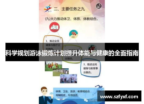 科学规划游泳锻炼计划提升体能与健康的全面指南